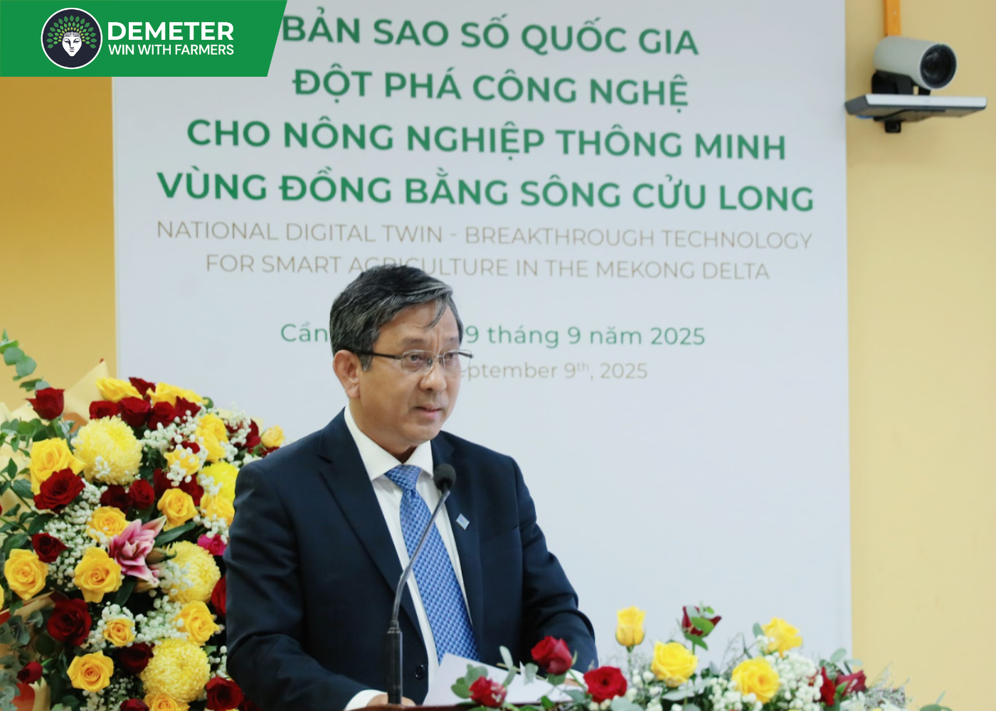 Anh dai dien tin tuc